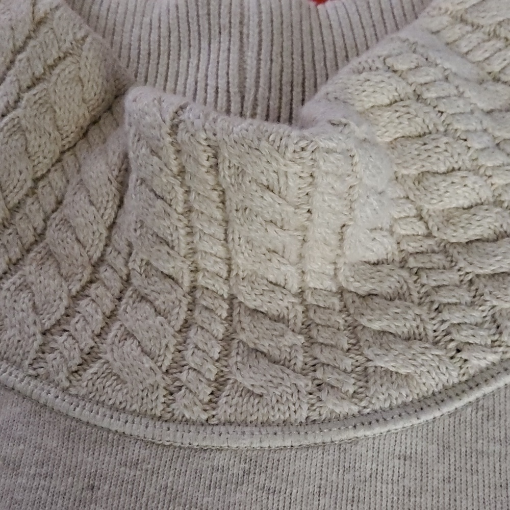 Tommy Bahama Mock Turtleneck Short Sleeve Sweater Size S/P Cashmere blend. - Picture 5 of 7